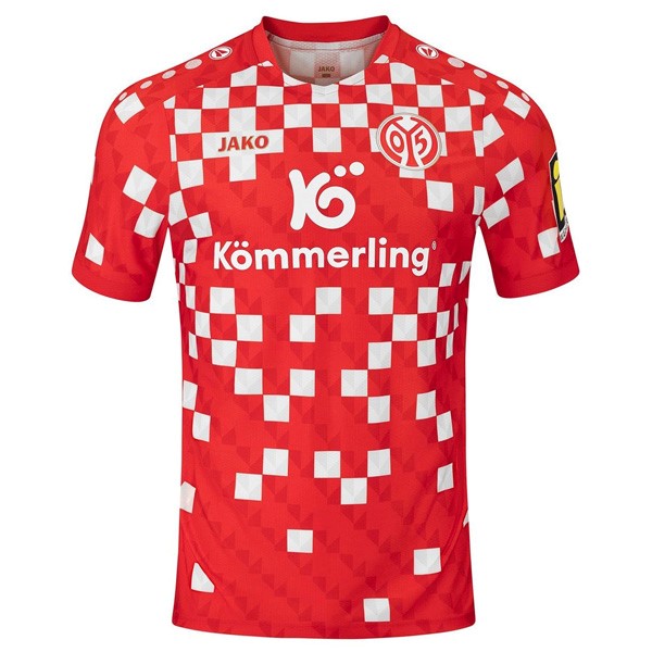 Thailande Maillot Mainz 05 Domicile 2024-25